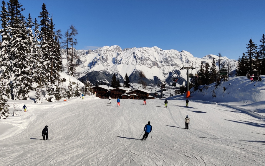 Wintersport 4-Berge-Skischaukel